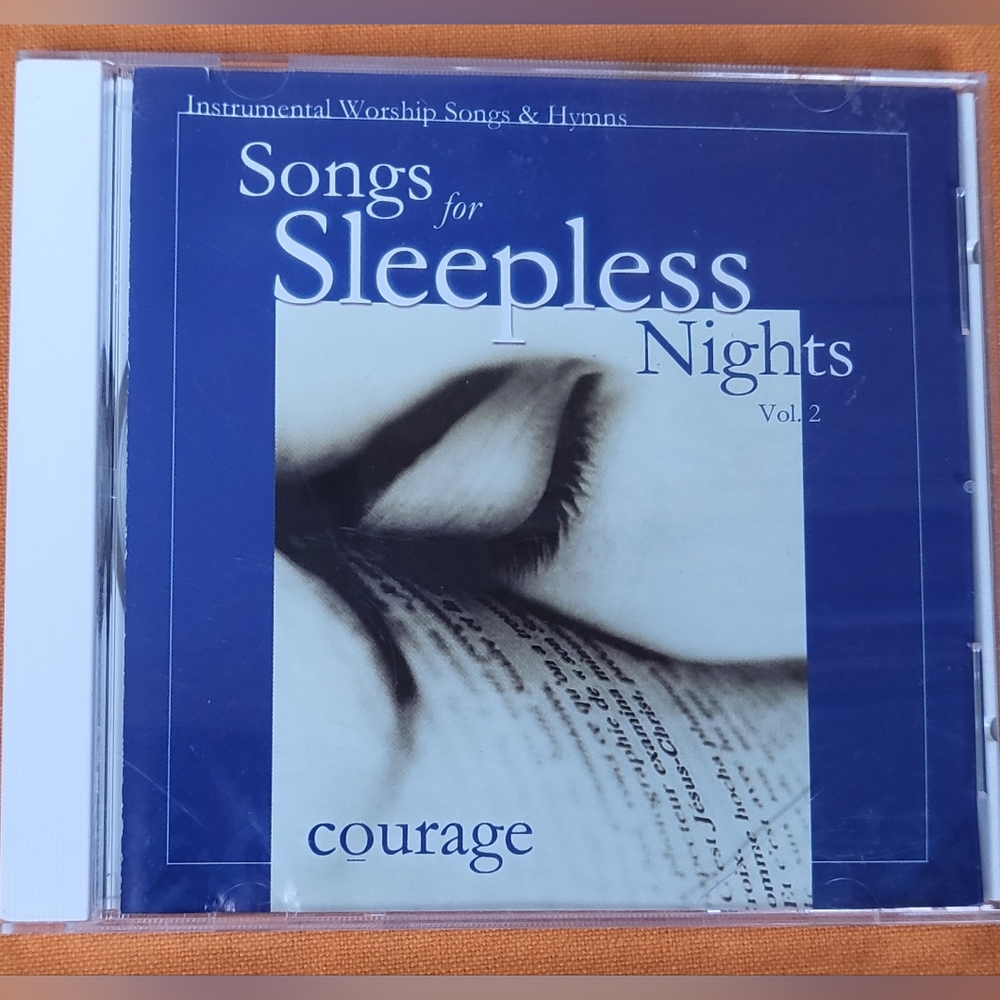 Songs for Sleepless Nights: Courage audio music CD